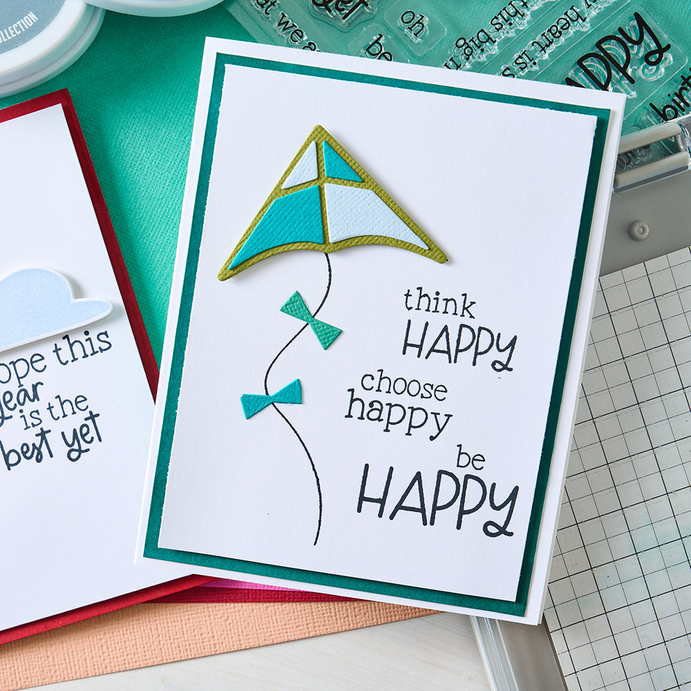 Happy Everything Sentiments Stamp Set